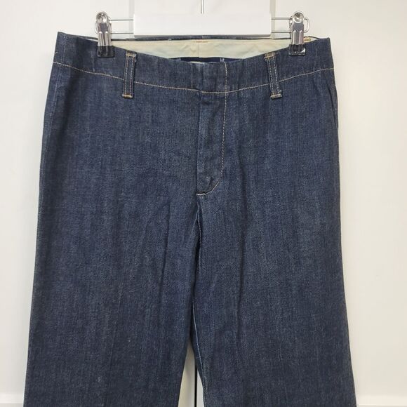 Gap dark flare denim, 2 - Picture 8 of 14
